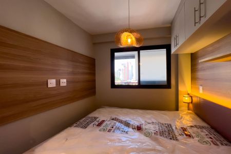 Varanda de apartamento à venda com 1 quarto, 33m² em Vila Mariana, São Paulo