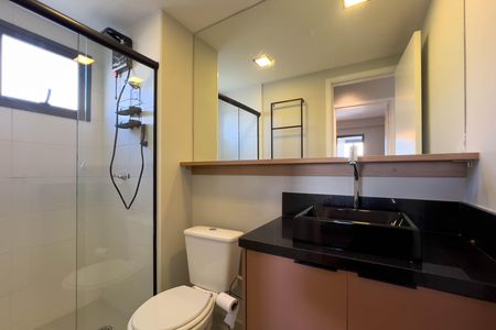 Apartamento à venda com 33m², 1 quarto e sem vagaBanheiro