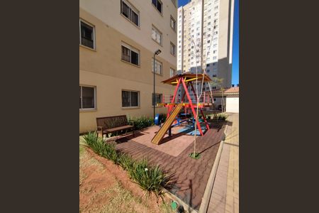 Apartamento para alugar com 33m², 2 quartos e sem vagaÁrea comum - Playground