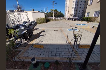 Apartamento para alugar com 33m², 2 quartos e sem vagaVaga rotativa de moto
