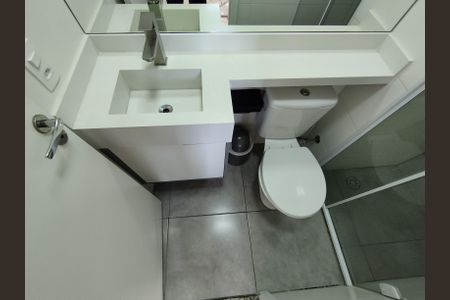 Apartamento para alugar com 33m², 2 quartos e sem vagaBanheiro - torneira
