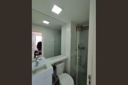 Apartamento para alugar com 33m², 2 quartos e sem vagaBanheiro - torneira