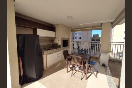 Apartamento para alugar com 33m², 2 quartos e sem vagaÁrea comum - Churrasqueira 2