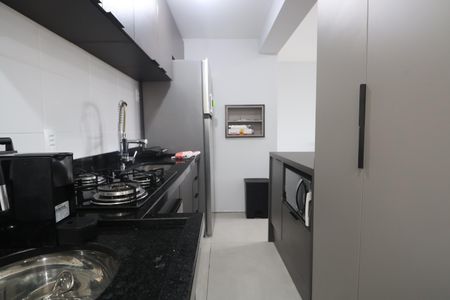 Apartamento à venda com 76m², 2 quartos e 2 vagasCozinha e Área de Serviço