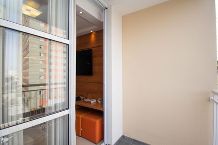 Varanda da Sala de apartamento à venda com 2 quartos, 64m² em Freguesia do Ó, São Paulo