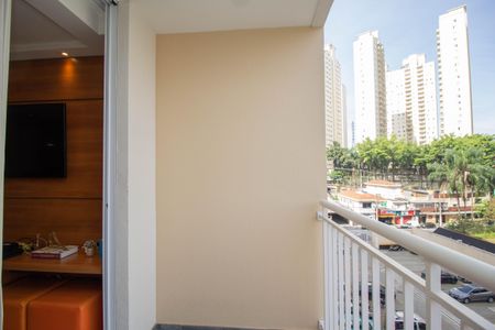 Varanda da Sala de apartamento à venda com 2 quartos, 64m² em Freguesia do Ó, São Paulo