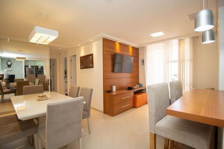 Sala de apartamento à venda com 2 quartos, 64m² em Freguesia do Ó, São Paulo