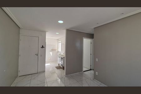 Sala de apartamento para alugar com 2 quartos, 48m² em Caxangá, Suzano