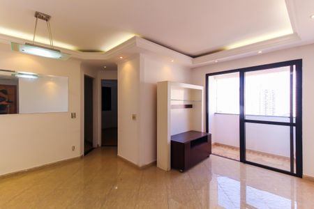 Sala de apartamento à venda com 2 quartos, 55m² em Vila Bertioga, São Paulo