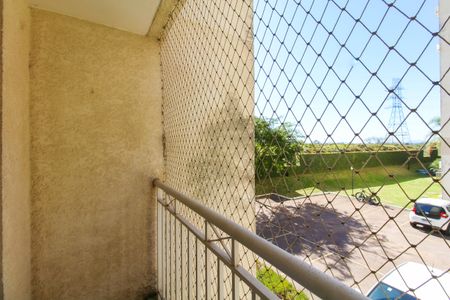 Varanda da Sala de apartamento para alugar com 2 quartos, 50m² em Igara, Canoas