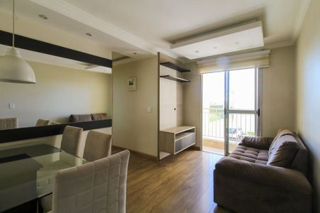 Sala de apartamento para alugar com 2 quartos, 50m² em Igara, Canoas