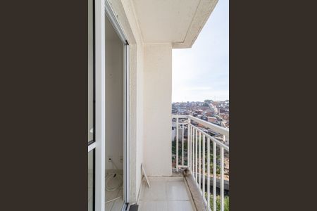 Varanda Sala de apartamento para alugar com 2 quartos, 49m² em Vila Nova Curuca, São Paulo