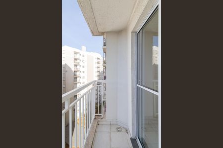 Varanda Sala de apartamento para alugar com 2 quartos, 49m² em Vila Nova Curuca, São Paulo