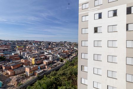 Vista Varanda Sala de apartamento para alugar com 2 quartos, 49m² em Vila Nova Curuca, São Paulo
