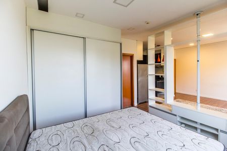 Studio à venda com 45m², 1 quarto e 1 vagaSuíte