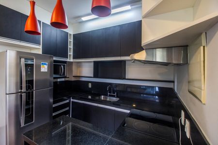 Studio à venda com 45m², 1 quarto e 1 vagaCozinha