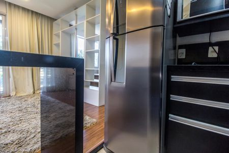 Studio à venda com 45m², 1 quarto e 1 vagaCozinha