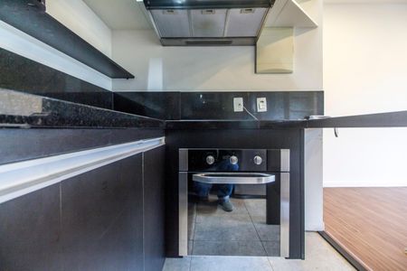 Studio à venda com 45m², 1 quarto e 1 vagaCozinha