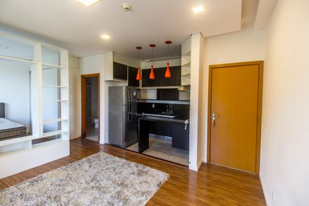 Sala de kitnet/studio à venda com 1 quarto, 45m² em Tamboré, Santana de Parnaíba