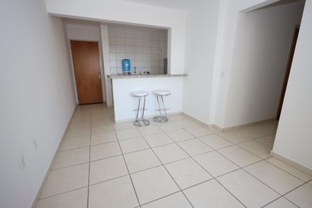 Sala de apartamento para alugar com 2 quartos, 63m² em Residencial Eldorado, Goiânia