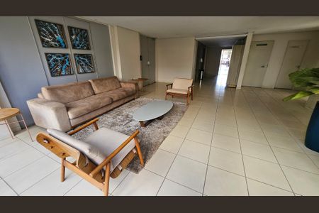 Apartamento para alugar com 63m², 2 quartos e 2 vagas Apartamento para alugar com 63m², 2 quartos e 2 vagasHall