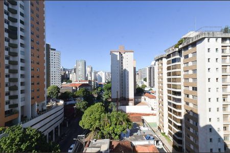 Apartamento para alugar com 40m², 1 quarto e 1 vagaVista