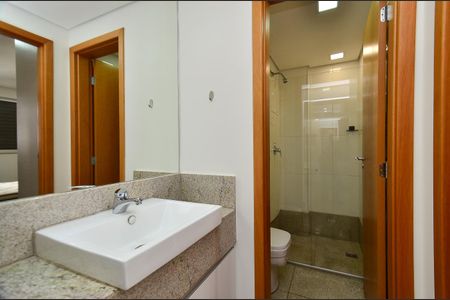 Apartamento para alugar com 40m², 1 quarto e 1 vaga Apartamento para alugar com 40m², 1 quarto e 1 vagaBanheiro
