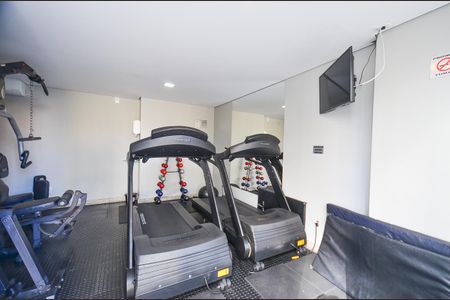 Apartamento para alugar com 40m², 1 quarto e 1 vagaÁrea comum - Academia