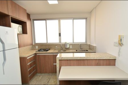Apartamento para alugar com 40m², 1 quarto e 1 vagaCozinha