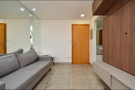 Apartamento para alugar com 40m², 1 quarto e 1 vaga Apartamento para alugar com 40m², 1 quarto e 1 vagaSala