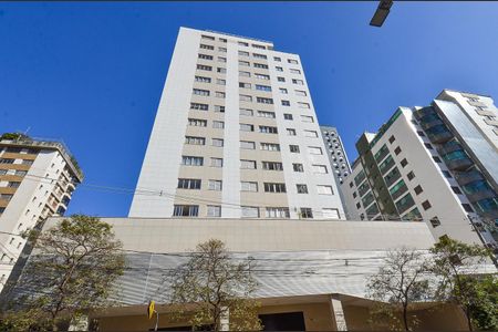 Apartamento para alugar com 40m², 1 quarto e 1 vagaFachada