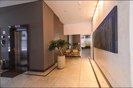 Apartamento para alugar com 40m², 1 quarto e 1 vaga Apartamento para alugar com 40m², 1 quarto e 1 vagaHall de entrada