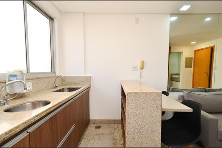 Apartamento para alugar com 40m², 1 quarto e 1 vagaCozinha