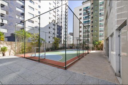 Apartamento para alugar com 40m², 1 quarto e 1 vaga Apartamento para alugar com 40m², 1 quarto e 1 vagaÁrea comum - Quadra