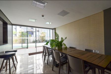 Apartamento para alugar com 40m², 1 quarto e 1 vagaÁrea comum - Salão de festas