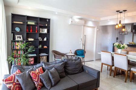 Sala de apartamento à venda com 2 quartos, 96m² em Vila Augusta, Guarulhos