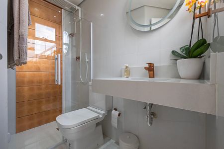 Apartamento à venda com 152m², 2 quartos e 2 vagasBanheiro da Suíte 2