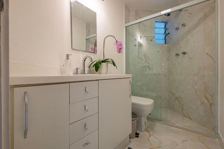 Apartamento à venda com 152m², 2 quartos e 2 vagasBanheiro Social