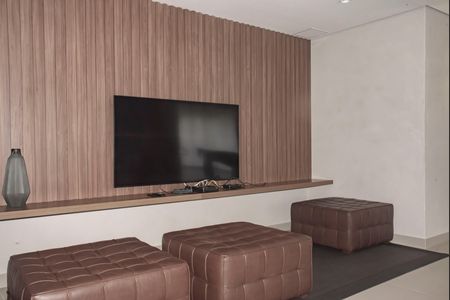 Apartamento para alugar com 45m², 1 quarto e 1 vagaÁrea comum - Salão de festas