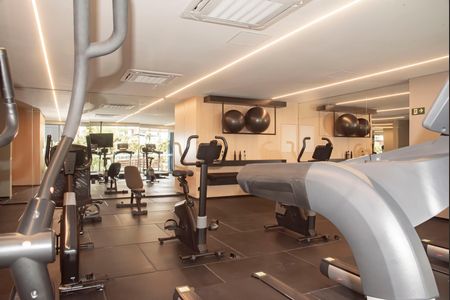 Apartamento para alugar com 45m², 1 quarto e 1 vagaÁrea comum - Academia