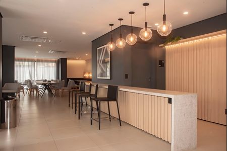 Apartamento para alugar com 45m², 1 quarto e 1 vagaÁrea comum - Salão de festas