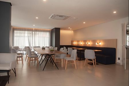 Apartamento para alugar com 45m², 1 quarto e 1 vagaÁrea comum - Salão de festas