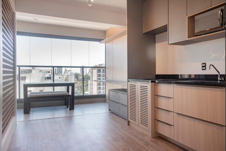 Sala de apartamento para alugar com 1 quarto, 45m² em Vila Monte Alegre, São Paulo
