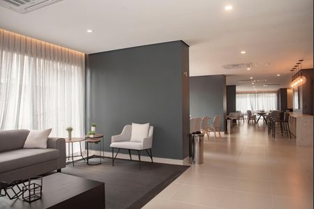 Apartamento para alugar com 45m², 1 quarto e 1 vagaÁrea comum - Salão de festas