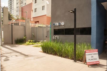 Apartamento para alugar com 45m², 1 quarto e 1 vagaFrente