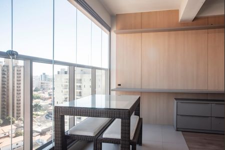 Varanda de apartamento para alugar com 1 quarto, 45m² em Vila Monte Alegre, São Paulo