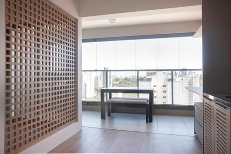 Sala de apartamento para alugar com 1 quarto, 45m² em Vila Monte Alegre, São Paulo