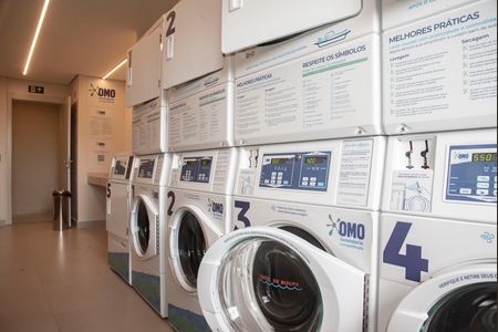 Apartamento para alugar com 45m², 1 quarto e 1 vagaÁrea comum - Lavanderia
