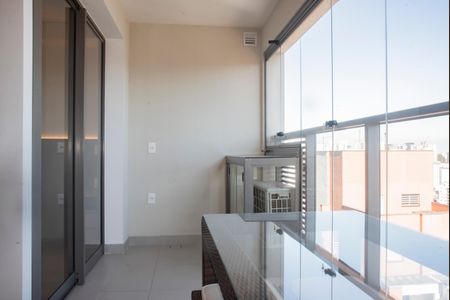 Varanda de apartamento para alugar com 1 quarto, 45m² em Vila Monte Alegre, São Paulo