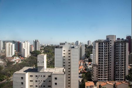 Vista da Varanda de apartamento para alugar com 1 quarto, 45m² em Vila Monte Alegre, São Paulo